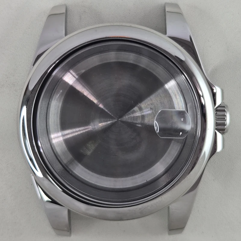 NEITON 36mm 39mm zilveren horlogekast saffierglas FitNH35 NH36 NH34 ETA2824 PT5000 beweging