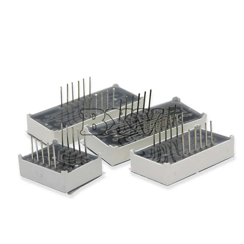 شاشة ليد رقمية حمراء ، كاثود مشترك ، أنود ، 7 شرائح ، 1 بت ، 2 بت ، 3 بت ، 4 بت ، أنبوب رقمي ، ، ، مليون بوصة ، جديد ، 5