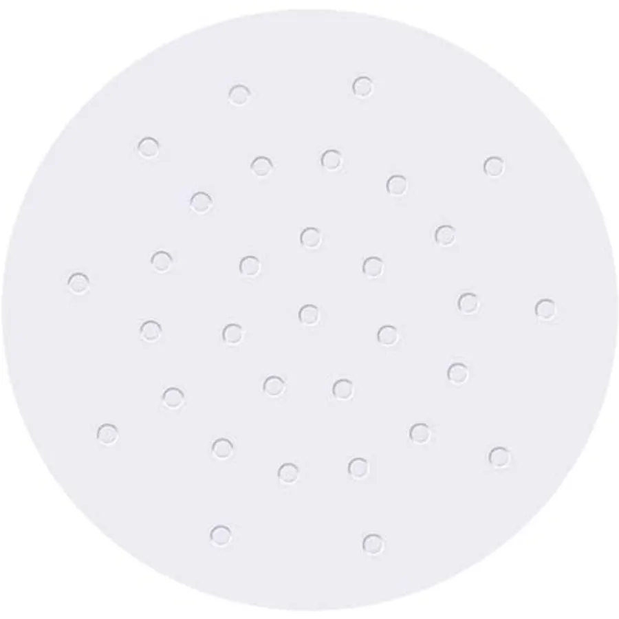 

Patty Paper Sheets for Inch Burger Press 400 pcs Round Hamburger Non-Stick Heat Resistant Circle Wax Parchment Paper Maker Cook