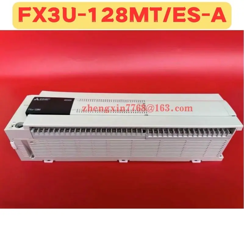 

Used PLC FX3U-128MT/ES-A FX3U-128MT ES-A Normal Function Tested OK