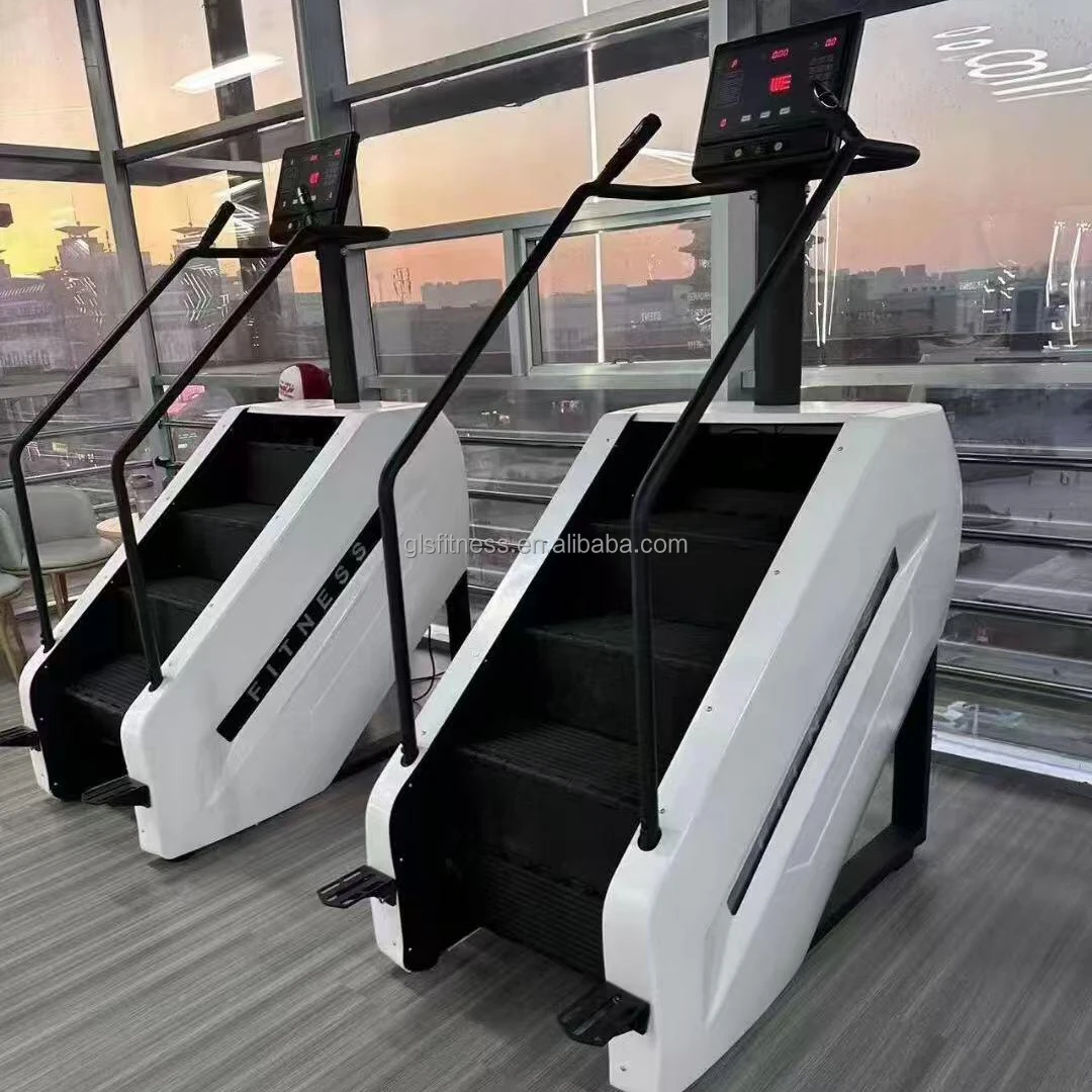 

Factory Commercial Gym Fitness Equipment Stair Cardio Stepper Machine Master Stair Climber Climbing Machine Climbing Machine