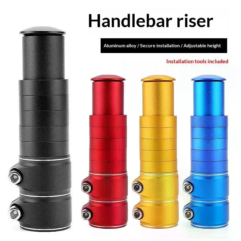 Aluminum Universal Bike Front - Bike Stem Riser 评论和价格