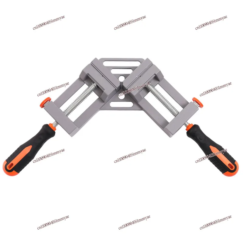 

Double handle 90 degree right angle clip, quick angle clip, woodworking fixture
