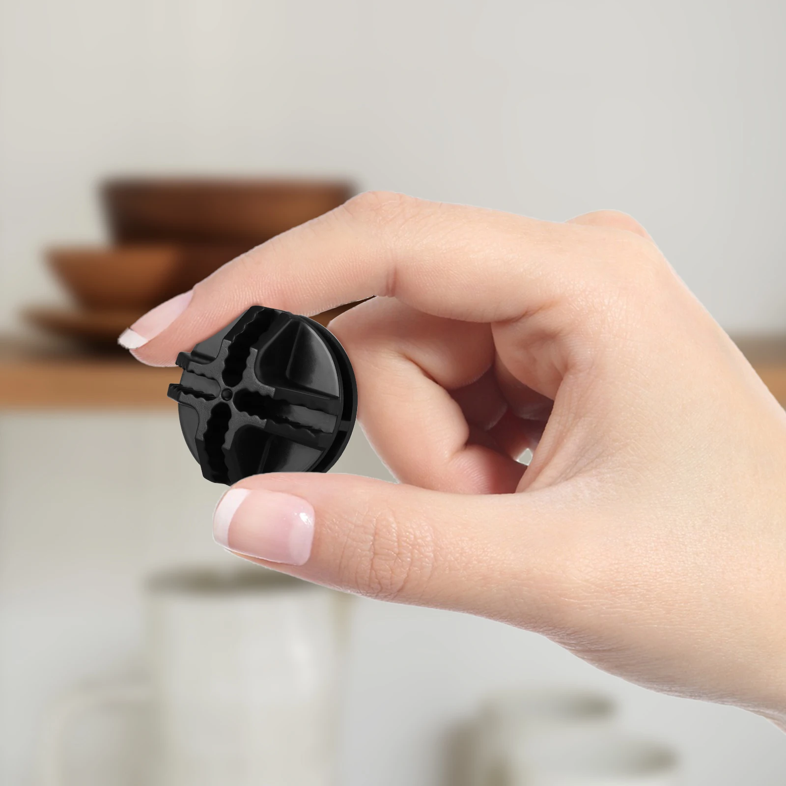 30 قطعة بطاقة المفاجئة خزانة منظم موصلات البلاستيك شبكة مكعب المشابك لرفوف الأسلاك تخزين خزانة مقسم