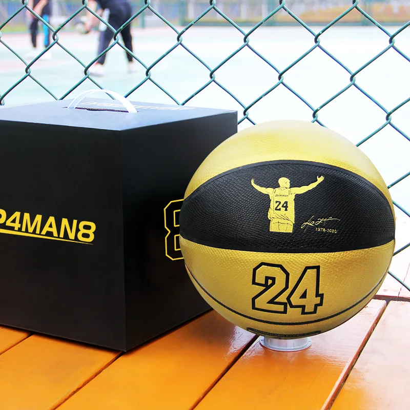 Customized Basketball Number 7 Printed Own Pattern Design Basketball Logo Colors Basketball Ball