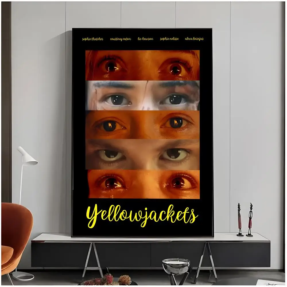 suspense drama Y-Yellowjackets Poster Living Room Bedroom Decorative Print Unframed Decor
