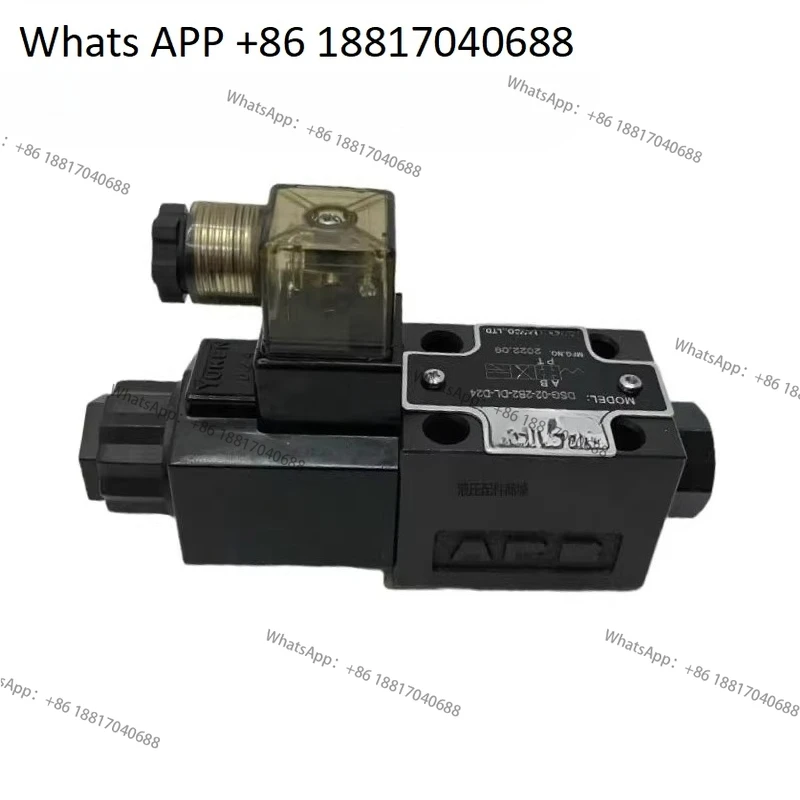Magnetventil DSG-02-3C2-DL-D24 /3C4/3C6/2B2/3C9 hydraulisch