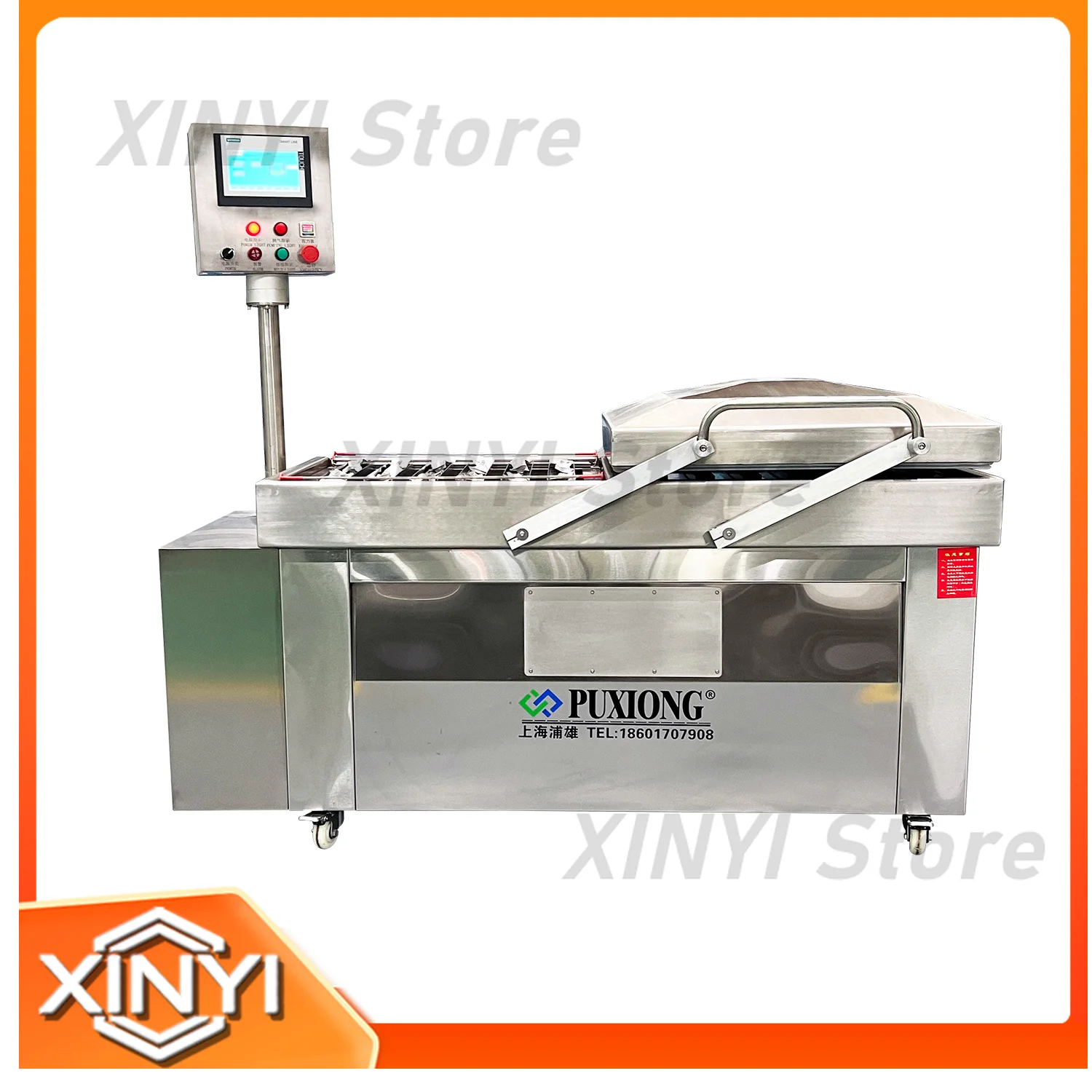 Vacuum Packaging Machine for Food Sealer Bag Sealing Packaging Device Vacuum Sealer Machine for Kitchen Home Use