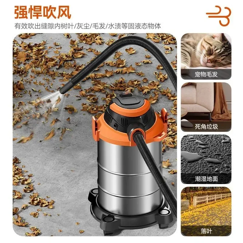 Vacuum cleaner for home use new industrial strong vacuum cleaner home suction mop all-in-one machine wet and dry