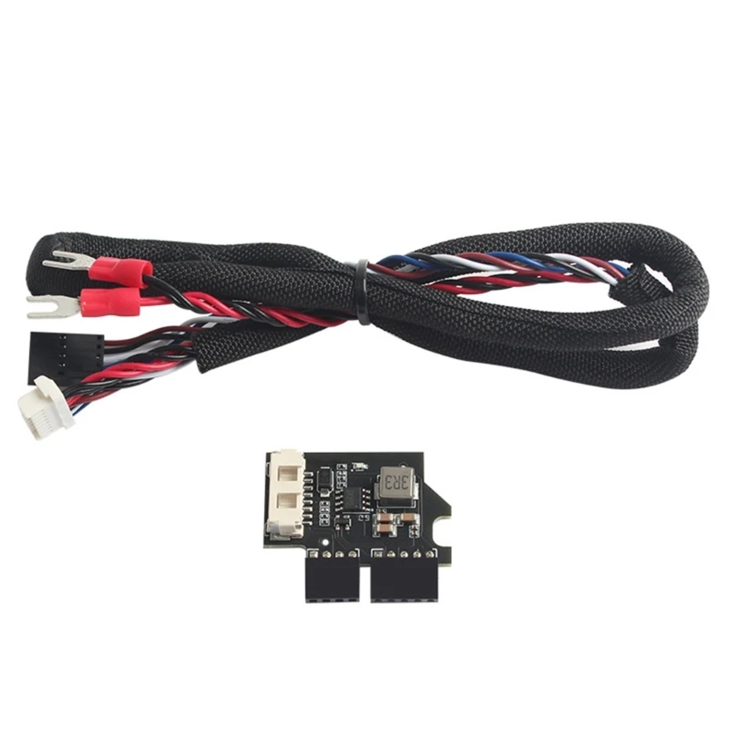 F3KE Multiple Color Printing Module for MK4 PD Board 3D Printers MMU3 PD Board Cable Set