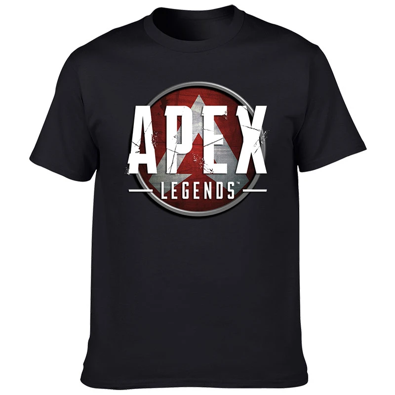 Clothing New Fashion Casual Apex Legends Harajuku Tee Style Cool Top graphic Short Sleeve Print T Shirt Men Summer Cotton Tshirt