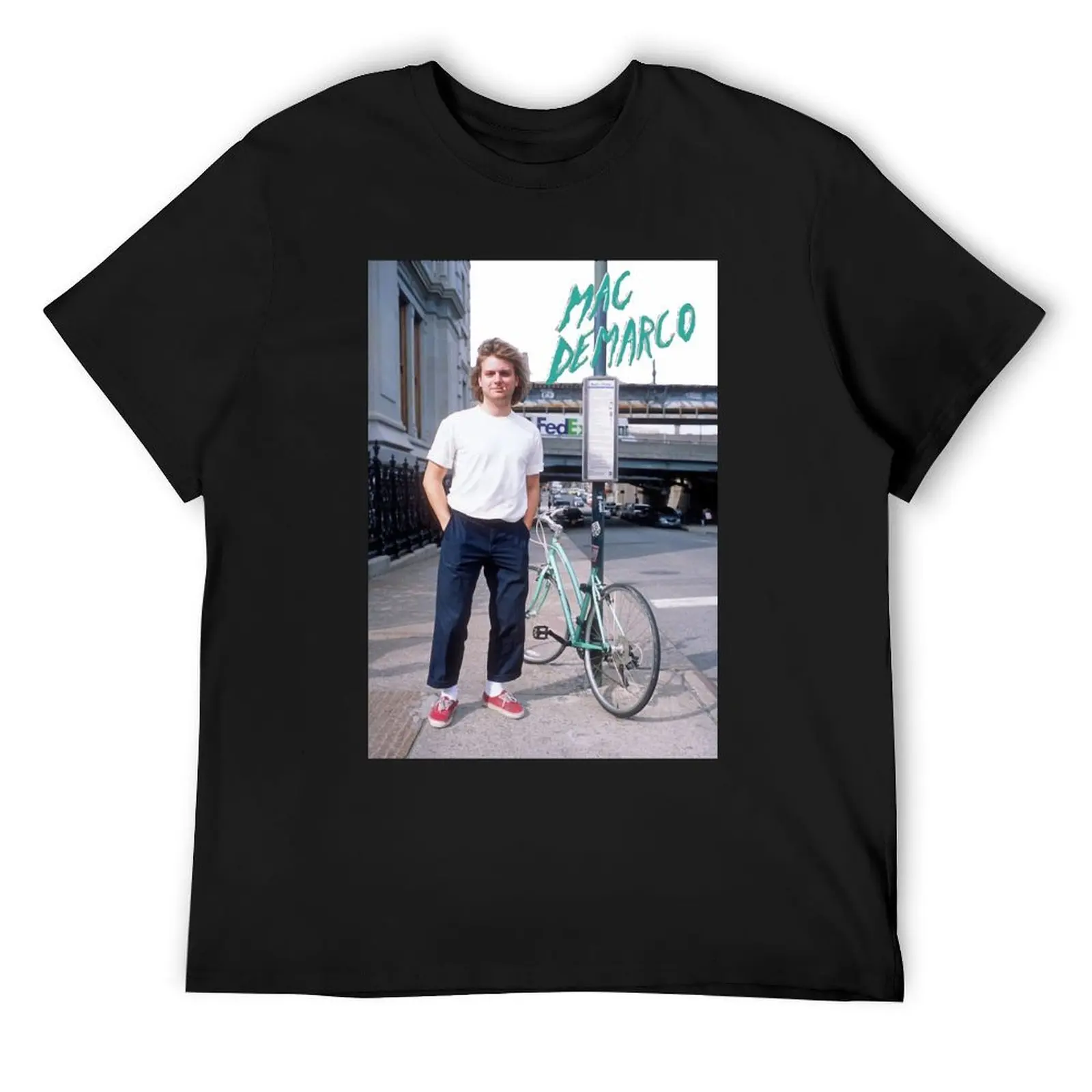 Mac Demarco T-Shirt designer shirts shirts graphic t shirt men 100℅ cotton