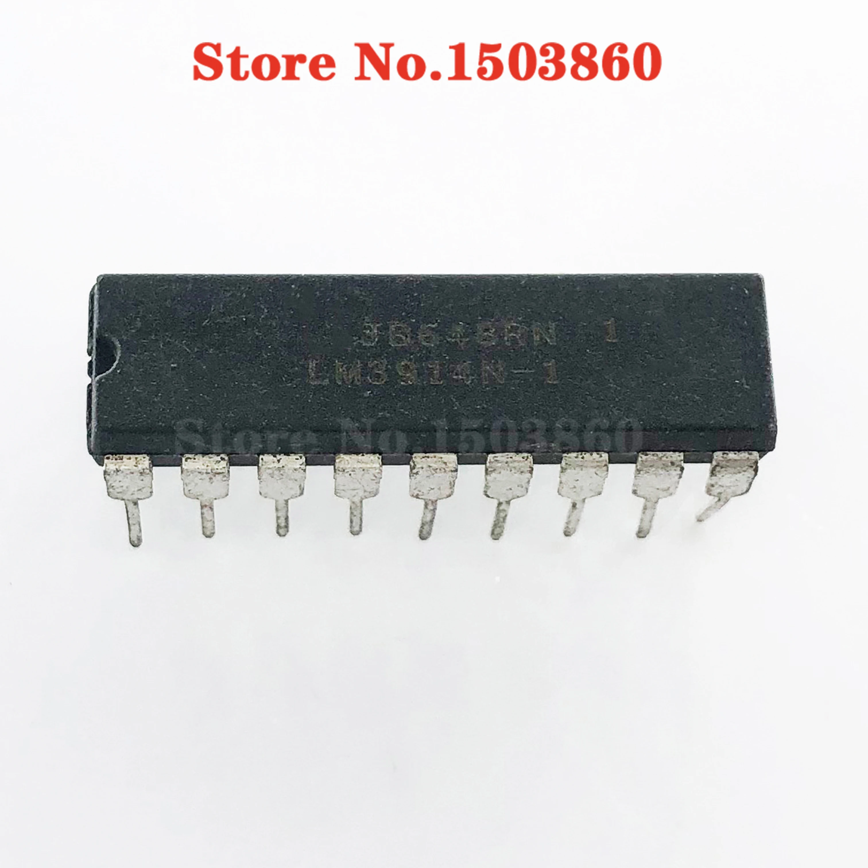 5pcs/lot LM3914 DIP18 DIP LM3914N-1 LM3914N DIP-18 new original ic In Stock