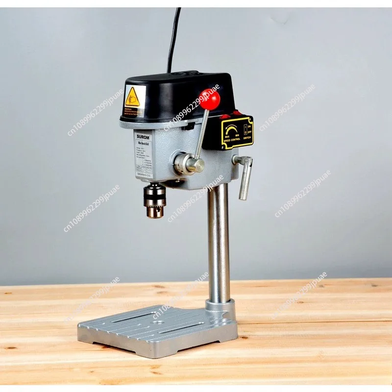 220V 50HZ Industrial Grade Drilling Milling Machine Micro Bench Drill Bench Drilling Machine