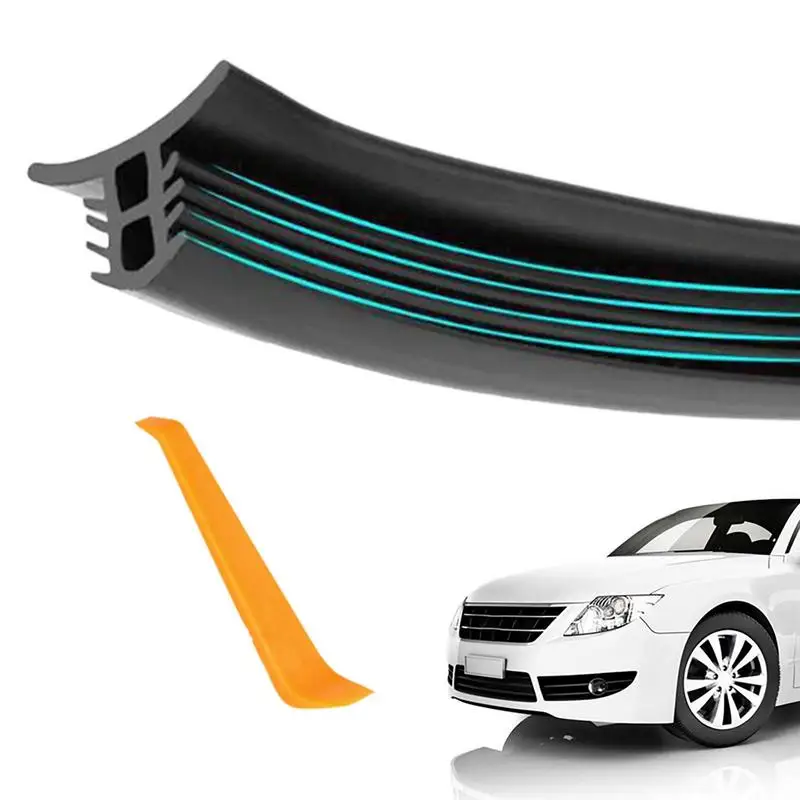 1.6m car front windshield center console instrument panel gap car center control strip 1.6m abnormal noise sound insulation