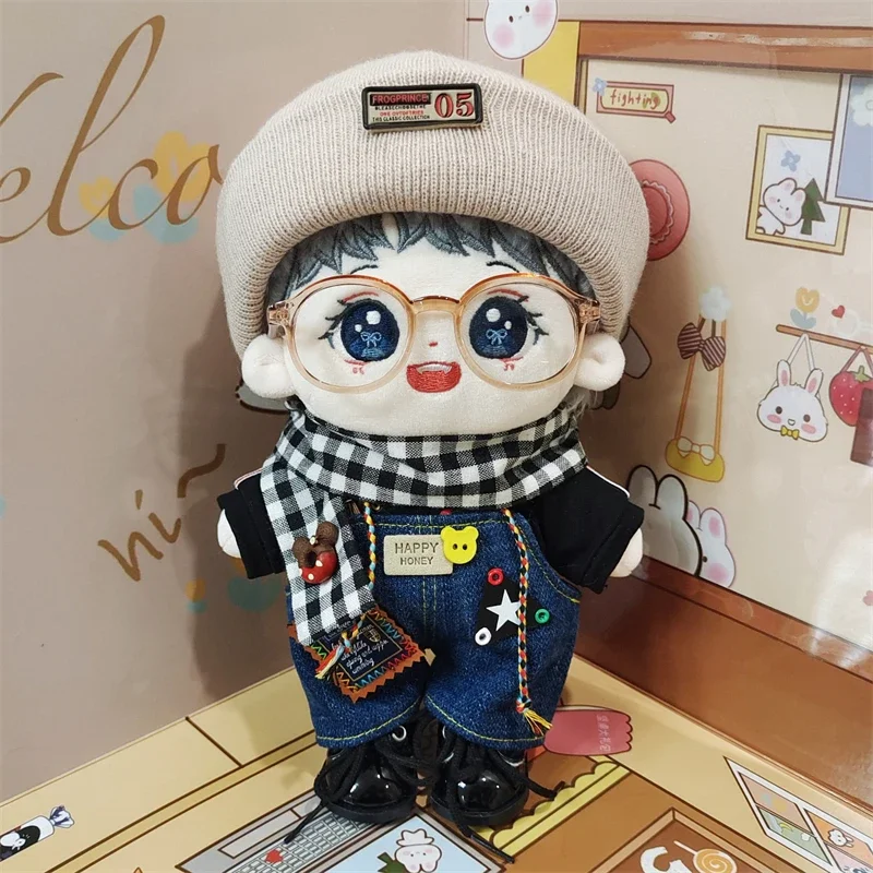 Detective Academy variety show Figures Vincent Figures 20cm Plush toy Collection Model Doll Decoration Valentine's day Gifts Toy