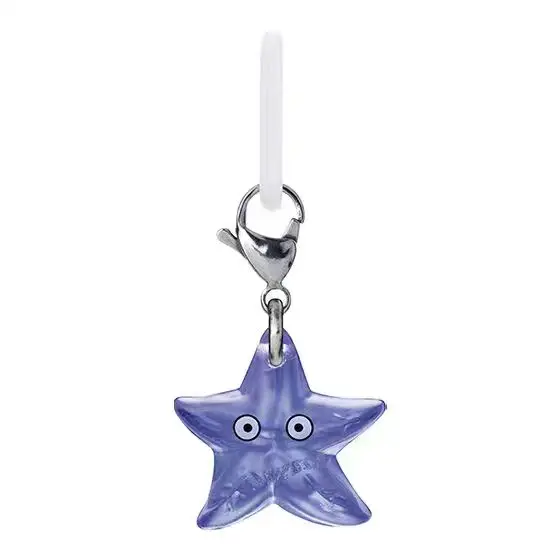 Bandai figuras de acción modelo criatura acuática en forma de renacuajo estrella de mar llave mochila colgante Gashapon Ball oficial genuino
