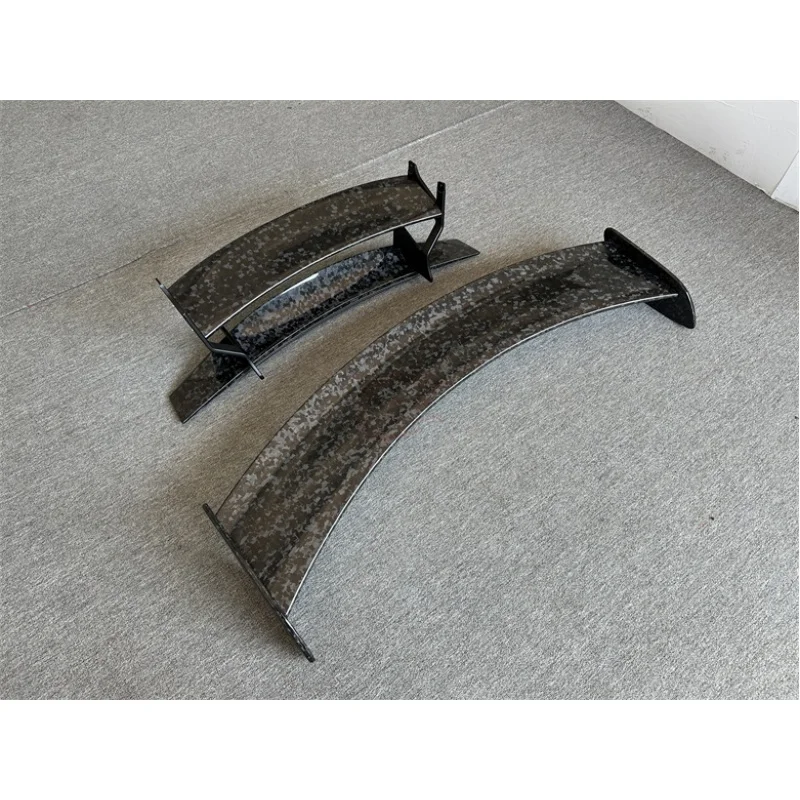 

For Mercedes-Benz AMG GT GTR GTS BS Style Forged Rear Trunk Spoiler Real Carbon Fiber Material