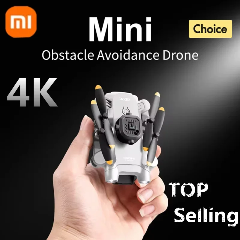 XIAOMI 4DRC V30 Mini Drone HD 4K 1080P Camera FPV RC Drones Profesional Five-sided Obstacle Avoidance Helicopter Drone Toys New