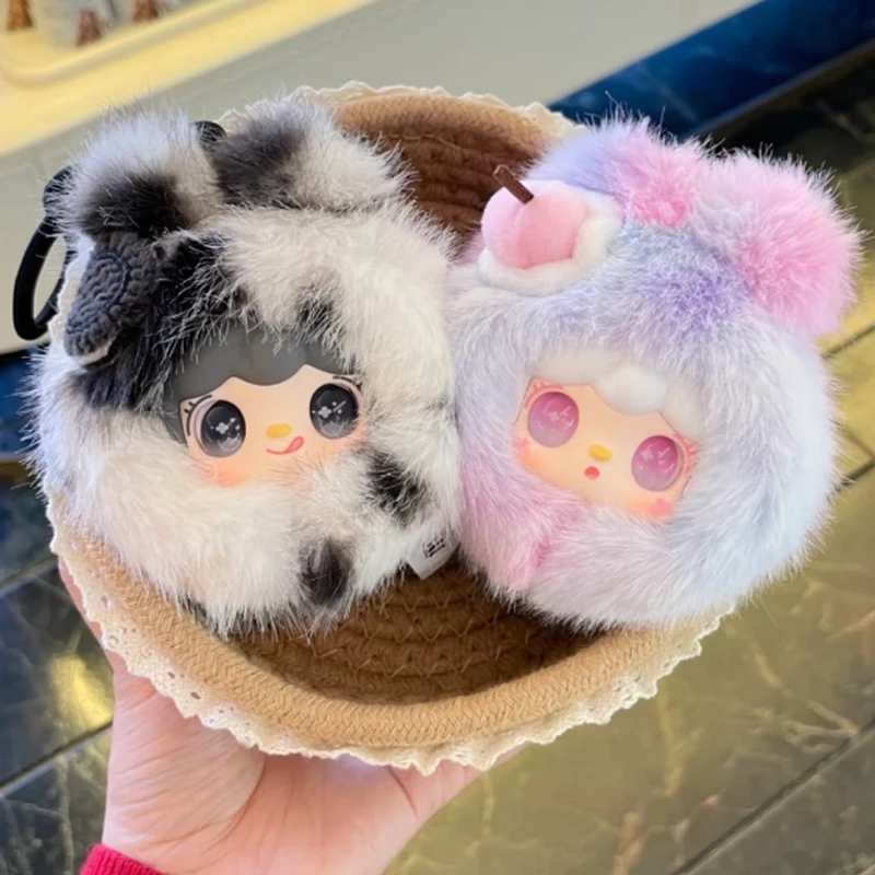 

Yooki Official Oxygen Mirror Comb Heat Charging Station Series Plush Blind Box Stuffed Doll Pendant Keychain Gift For Collectors