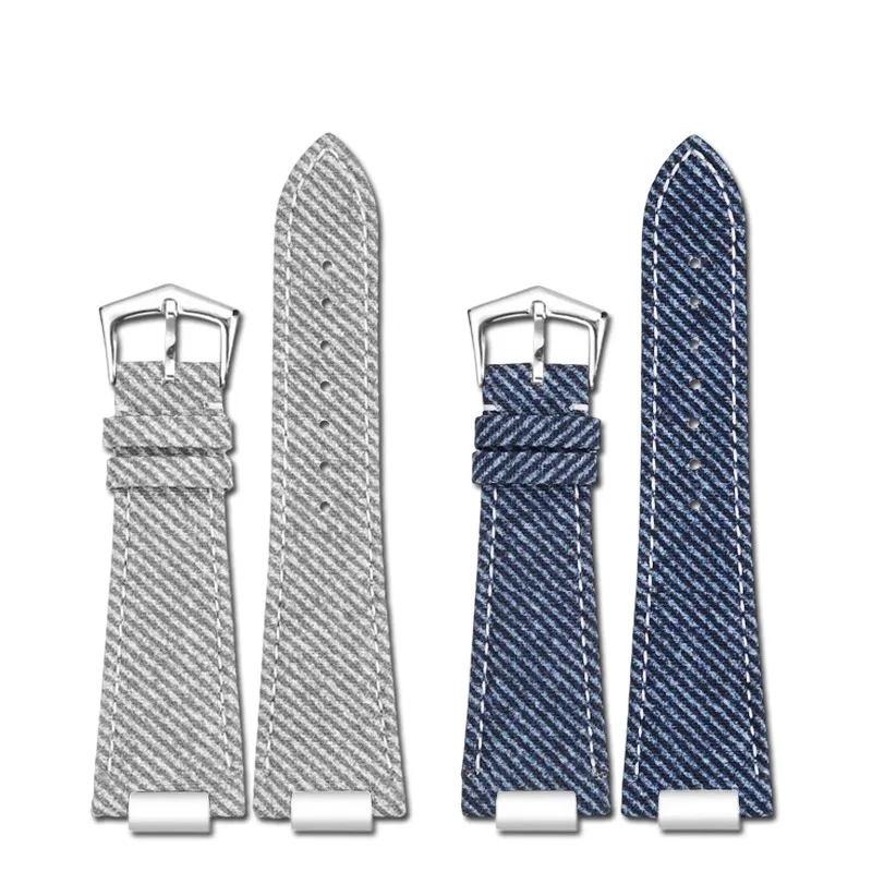 Per PP Patek Philippe cinturino per orologio in tela 5711 5712g serie Nautilus cinturino per orologio interfaccia speciale 25mm * 13mm cinturino da uomo