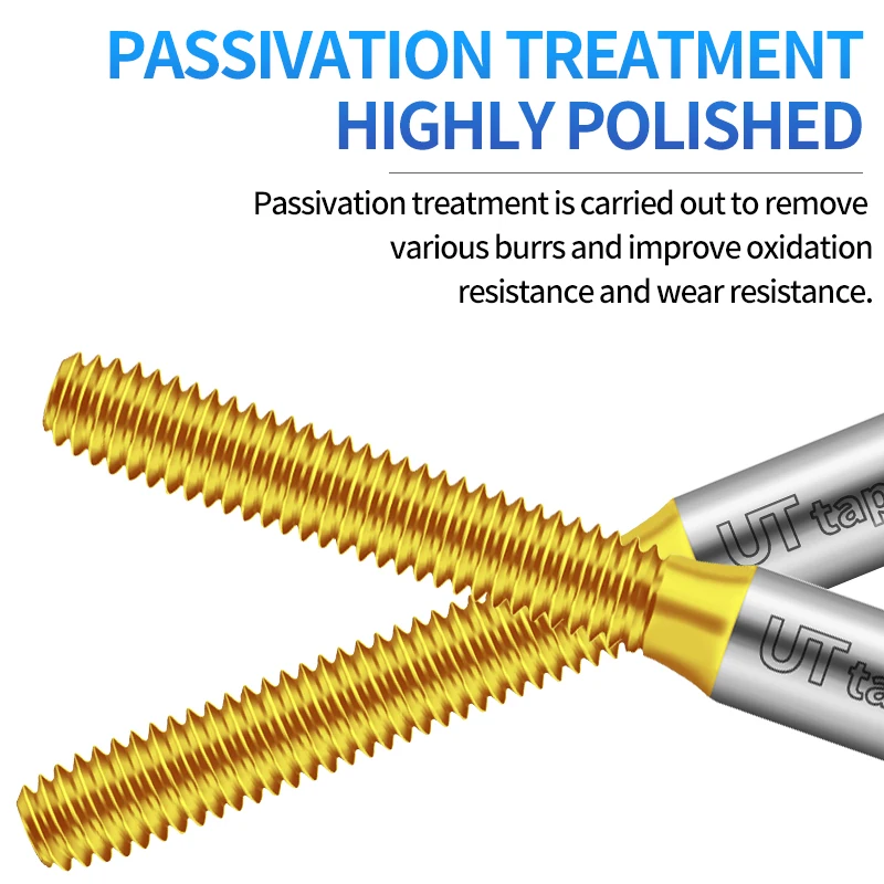 UT TAP 1 قطعة HSSE تشكيل طلاء النانو البريطاني/لفة الحنفية BSW 1/8 5/32 3/16 7/32 1/4 5/16 3/8 1/2 غرامة المسمار صنبور لولبي اليد اليمنى
