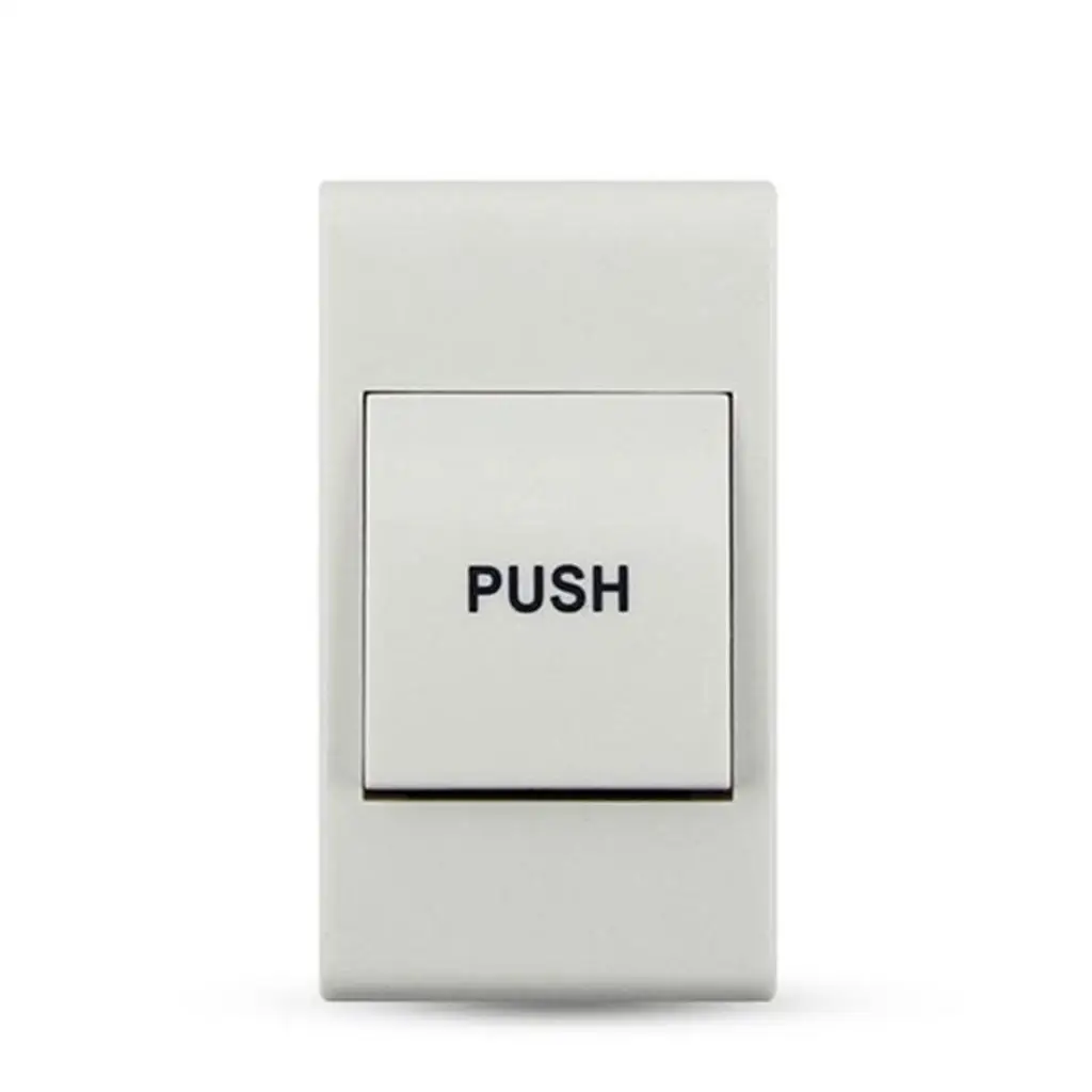 Release Switch Emergency Exit Button Push Door Button For Access Control