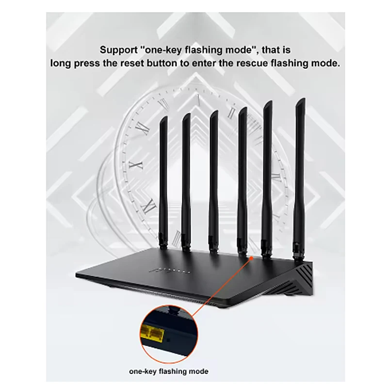 ZBT AX3000 WIFI 6 Router 3000Mbs WiFi6 5GHz 256MB 128mb 2.4G e 5G Mesh Ripetitore Segnale Esterno Amplificatore di Rete Smart Home