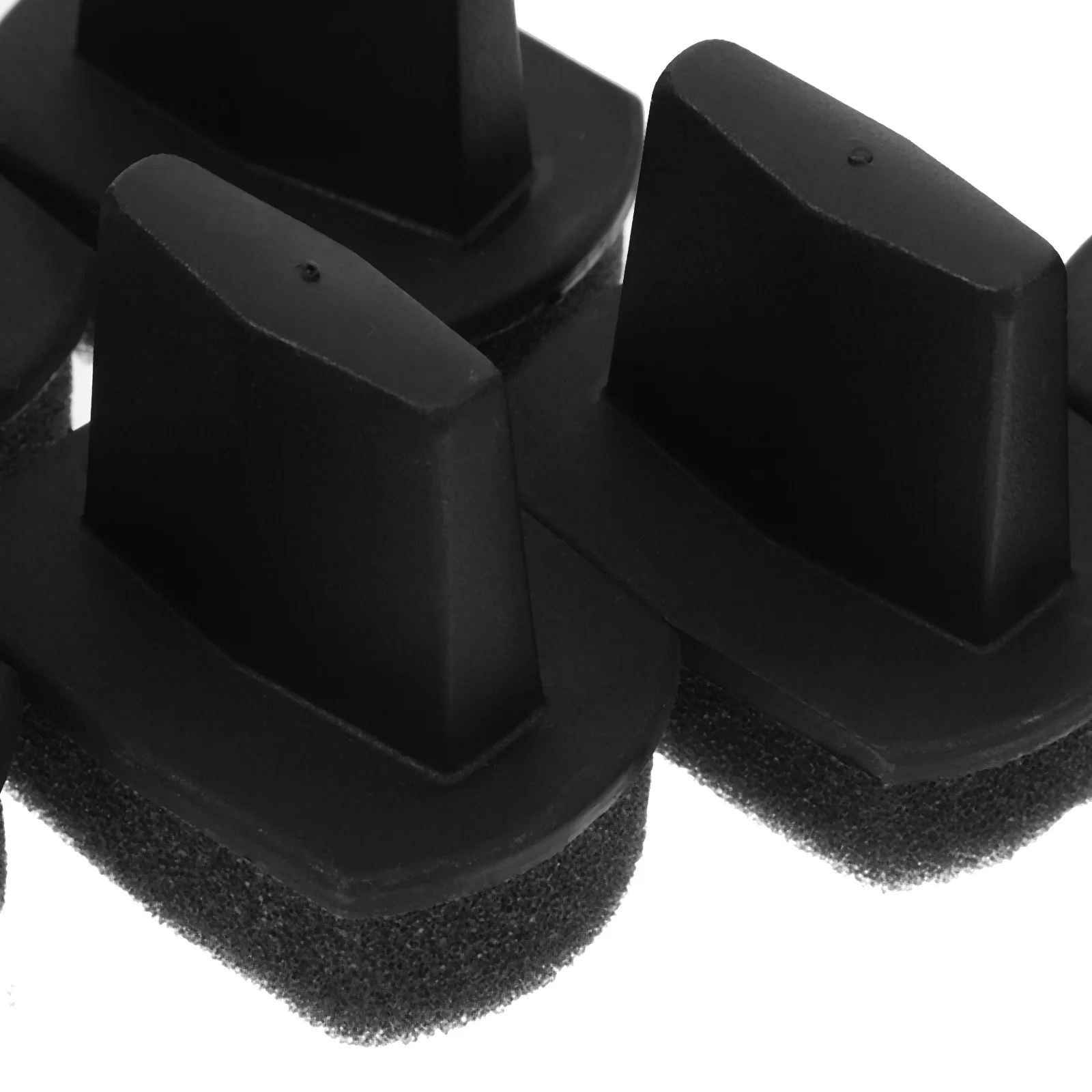 8pcs Multifunctional Painting Sponge Soft Applicator For Sofa Shoe Car Seat Repair Reusable Sponge Brushes For Acrylic