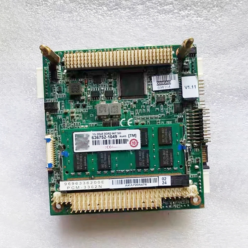 For Advantech 3.5 Inch Embedded Industrial Control Motherboard PCM-3362N