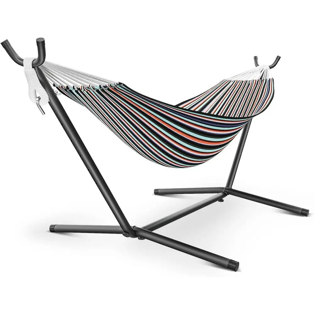 

Прочный портативный гамак с грузоподъемностью 600 фунтов, с подставкой и сумкой для переноски, для использования на открытом воздухе