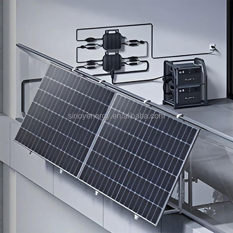 Balcony On Grid Solar PV Kit, High Stability Micro Inverter, Weatherproof Long Term Use