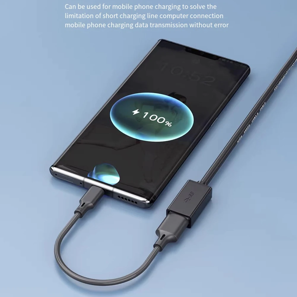 Удлинительный кабель USB 3.0 между мужчинами и женщинами, удлинитель USB 3.0 для ПК, ноутбука, U-диска, аксессуар для удлинителя USB-кабеля Smart-TV