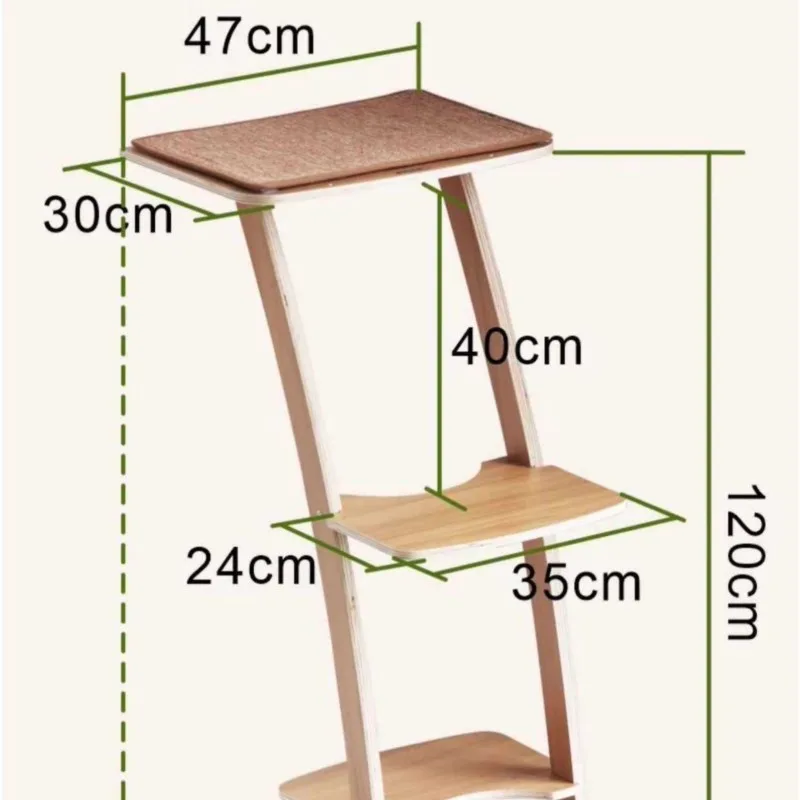 Large Solid Wood Cat Jumping Platform Climbing Frame Suction Cups Cat Nest Tree All in one Supplies Indoor Rascador Para Gatos