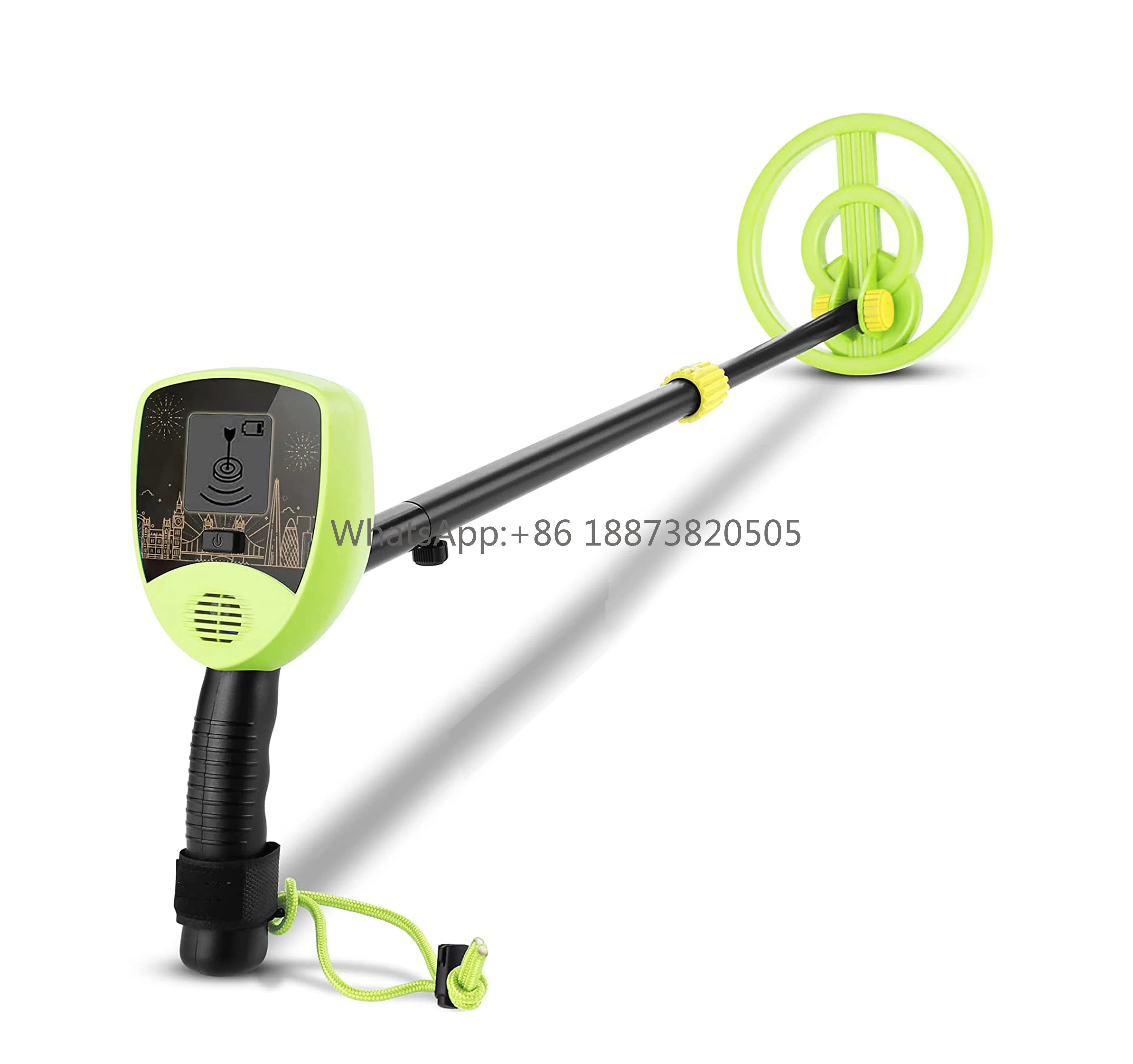 

Hot sale MD-1015 toy metal detector nice gift for kids factory price underground Gold Detector for Kids cheap metal detector