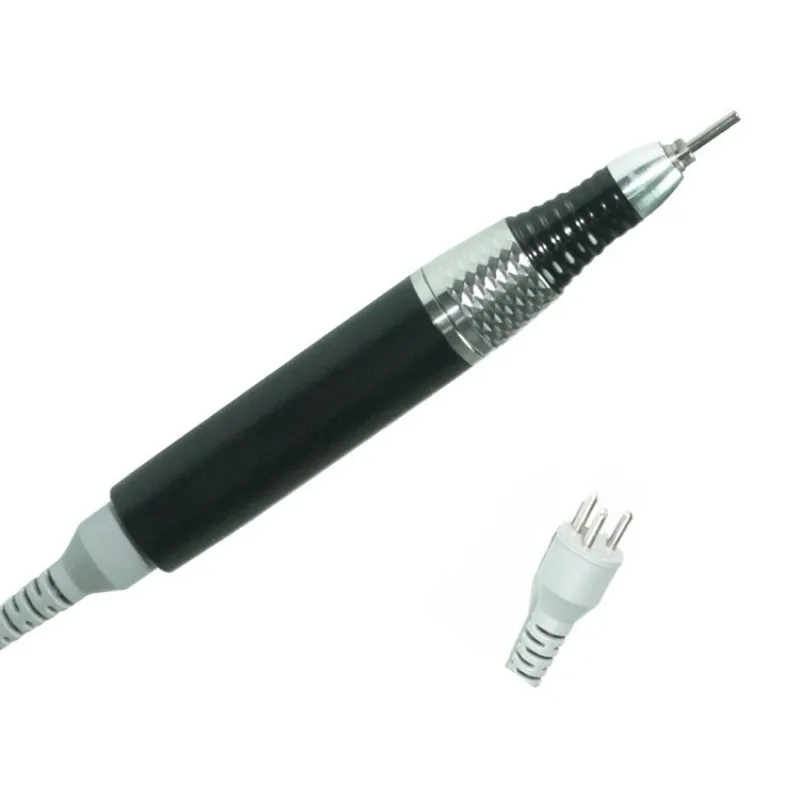 新しい Kupa ネイルドリルハンドル 3 ピン交換用ハンドピース KP-55/KP-60 ネイルマシンツールアクセサリー用