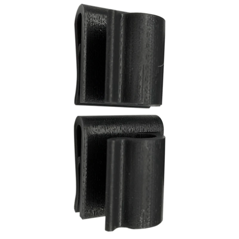 100 PCS clip per cavi per pannelli solari fotovoltaici intersecano parti di accessori per morsetti per cavi fotovoltaici per staffa per telaio solare nera