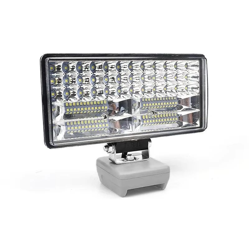 LED Work Light for Dewalt 18V/20V Li-ion Battery 35W 11800LM Flashlight, Cordless Flood Light for Outdoors Job Site Lighting