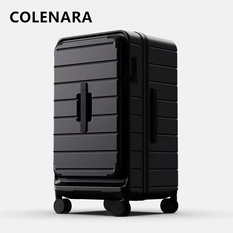 COLENARA Travel Luggage Large Capacity Trolley Case Women's Boarding Box 20