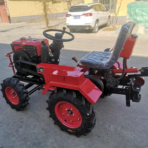 8 best sales agriculture tractor - №1