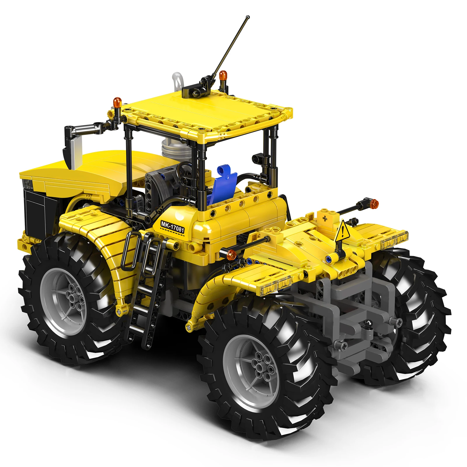 

MOULD KING 17081 Technical Articulated Tractor Building Block Remote Control Agricultural Tractor Brick Toy Set for Adults