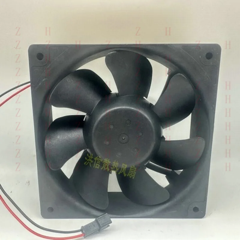 

XXZ ДЛЯ 1 шт. вентилятор SERVO CNDC24B7-017 DC24V 0,2A 4,8 Вт 12 см 12038 2-проводной охлаждающий вентилятор