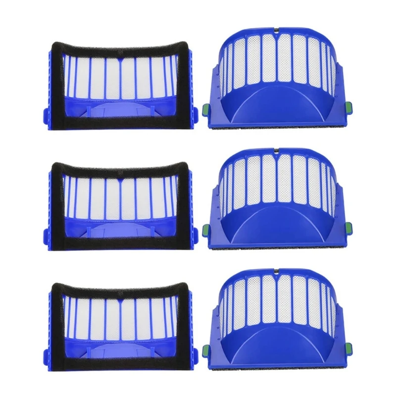 M2EE กรองสำหรับ IrobotRoomba 600 Serie 610/618/614/620/645/650/651/655/660/552/564/585 เครื่องดูดฝุ่น Beater แปรงด้านข้าง