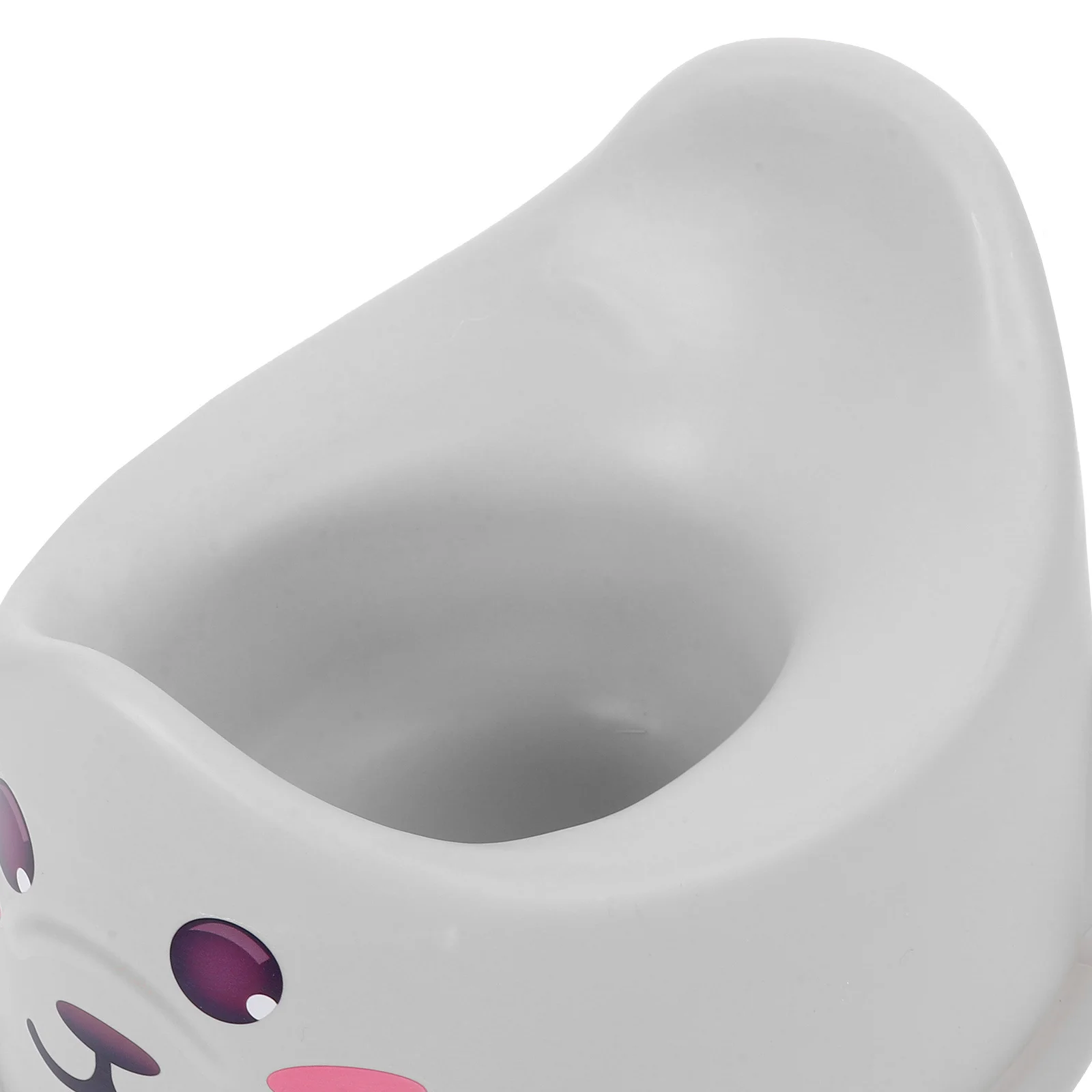 

1Pcs Small Toilet Potty Premium PP Material Lightweight Portable for Travel Car Home Use Ergonomic Design Kids Training Seat