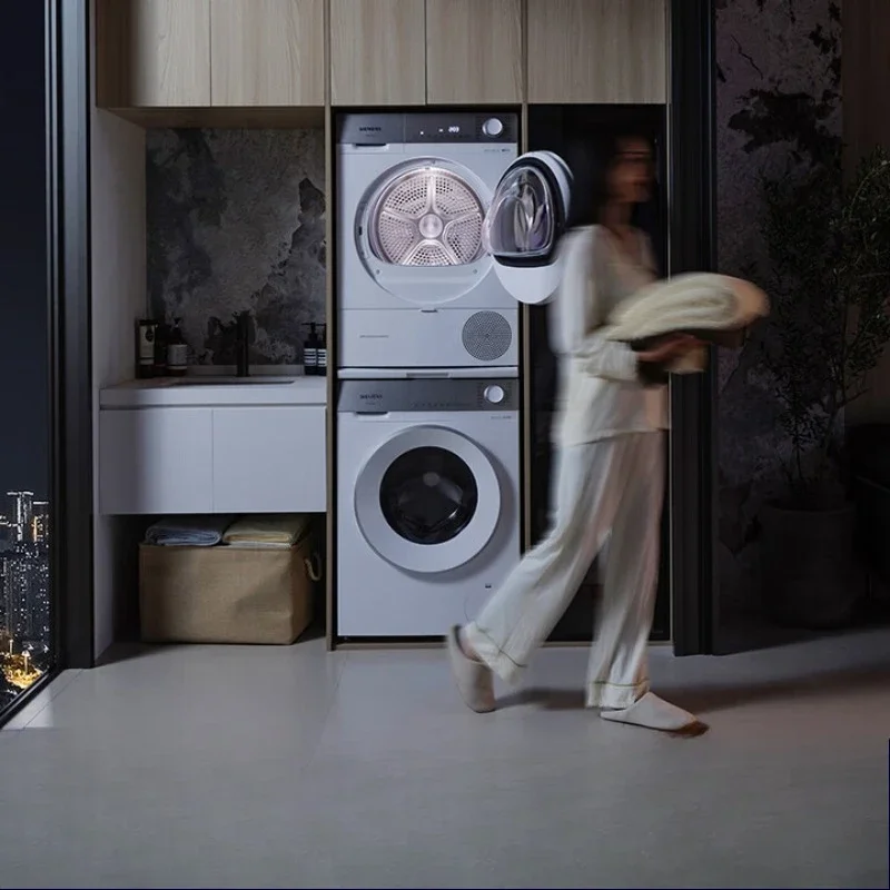 

Dryer, household 10kg heat pump dryer BLDC variable frequency motor