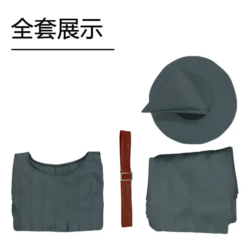 Gandalf Cosplay Costume Clothing Cloak Hat Movie Sorcerer Role Play Uniform Accessories Halloween Christmas Carnival Full Set