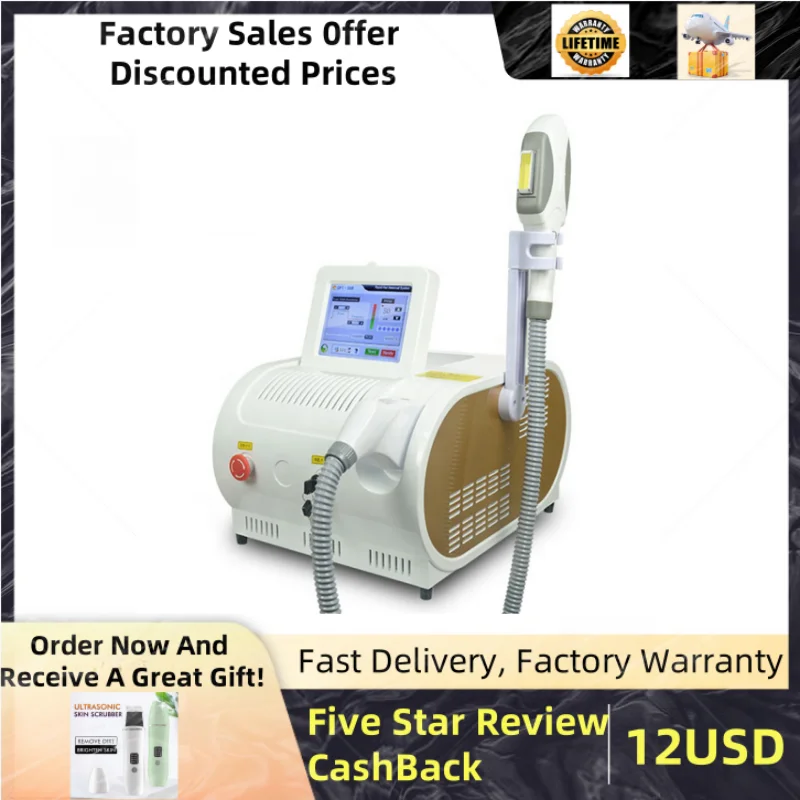 

3500W 808 times Portable IPL/OPT/Elight Hair-Removal And Skin Whitening Laser-Hair-Removal Machine Professional Salon Machine
