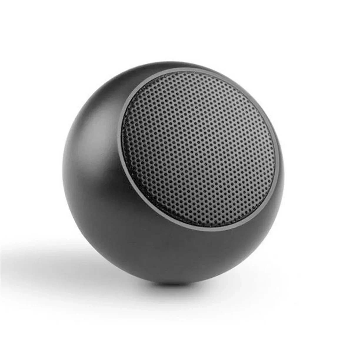 

Super Mini Multi-function Outdoor Speaker Sports Portable Round Steel Cannon Wireless Bt Speakers