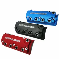 Mugen Style Valve Racing Rocker Engine Chamber Cover for Honda Civic D16 VTEC D16Y8 D16Z6