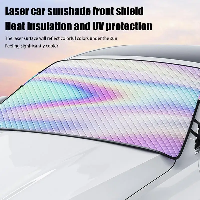 

Car Windscreen Cover Windscreen Cover Thick Windscreen Sunshade Special Blocks For Cars RVs SUVs Automotive